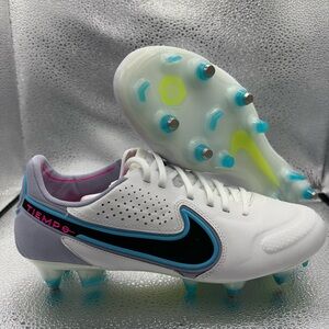 Nike Tiempo Legend 9 Elite FG Pro Blast Pack Men’s Size 6.5 Anti Clog